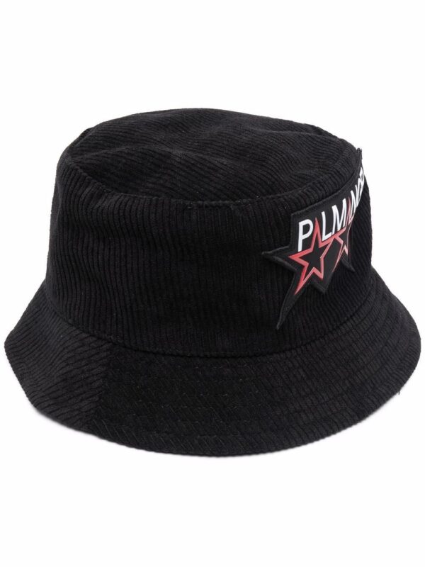 Palm Angels Racing Stars bucket hat