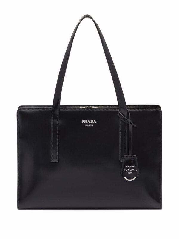 Prada medium Re-Edition 1995 leather handbag