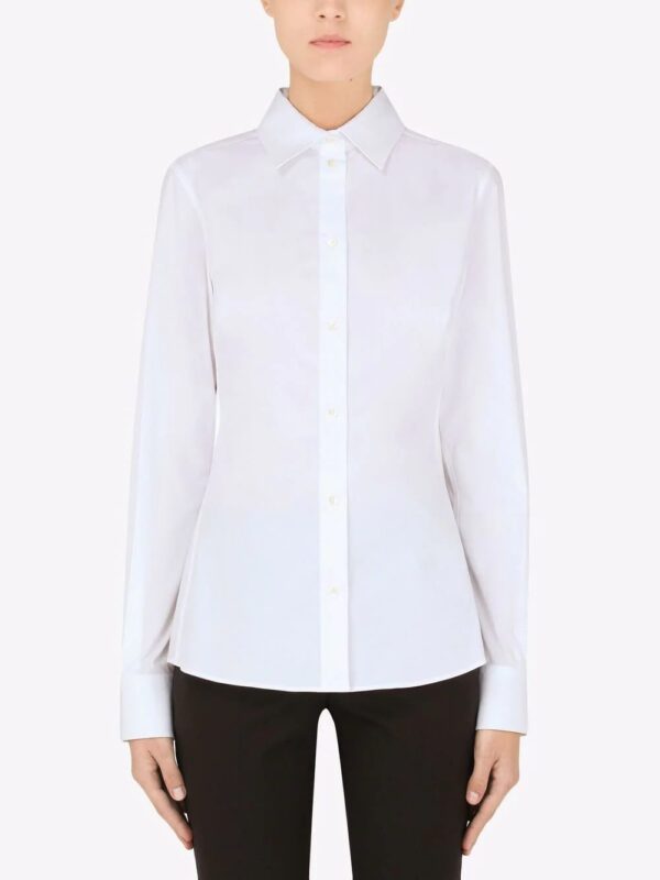 Dolce & Gabbana  long-sleeve button-fastening shirt - Image 3