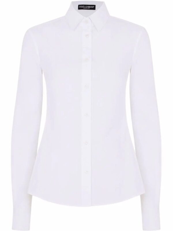 Dolce & Gabbana  long-sleeve button-fastening shirt