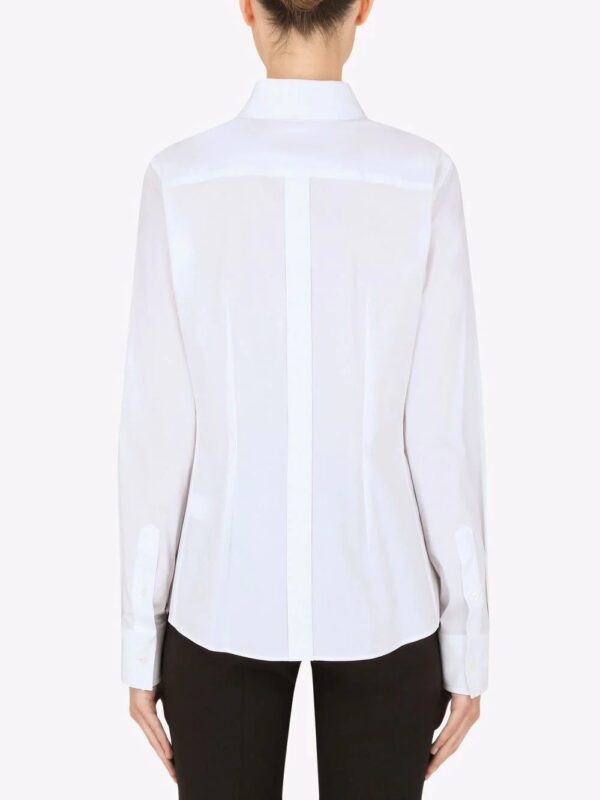 Dolce & Gabbana  long-sleeve button-fastening shirt - Image 4