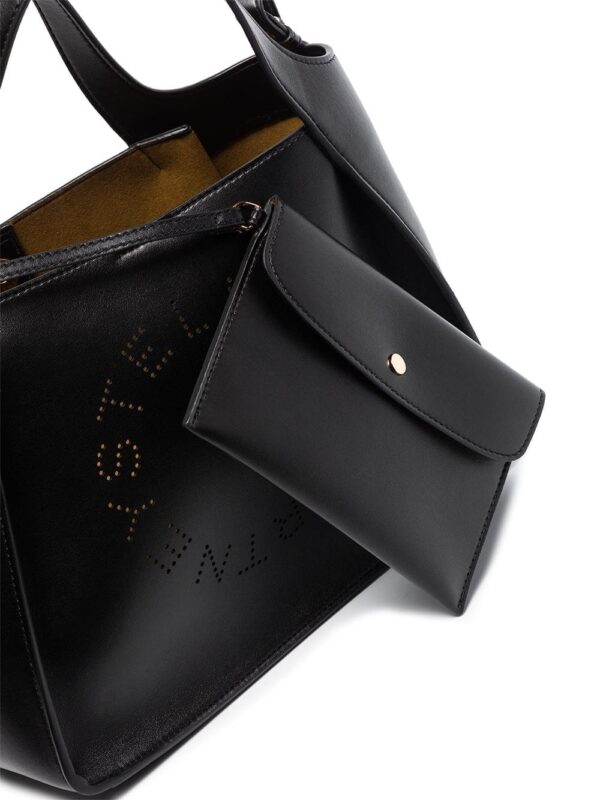 Stella McCartney Stella Logo faux-leather tote bag - Image 5