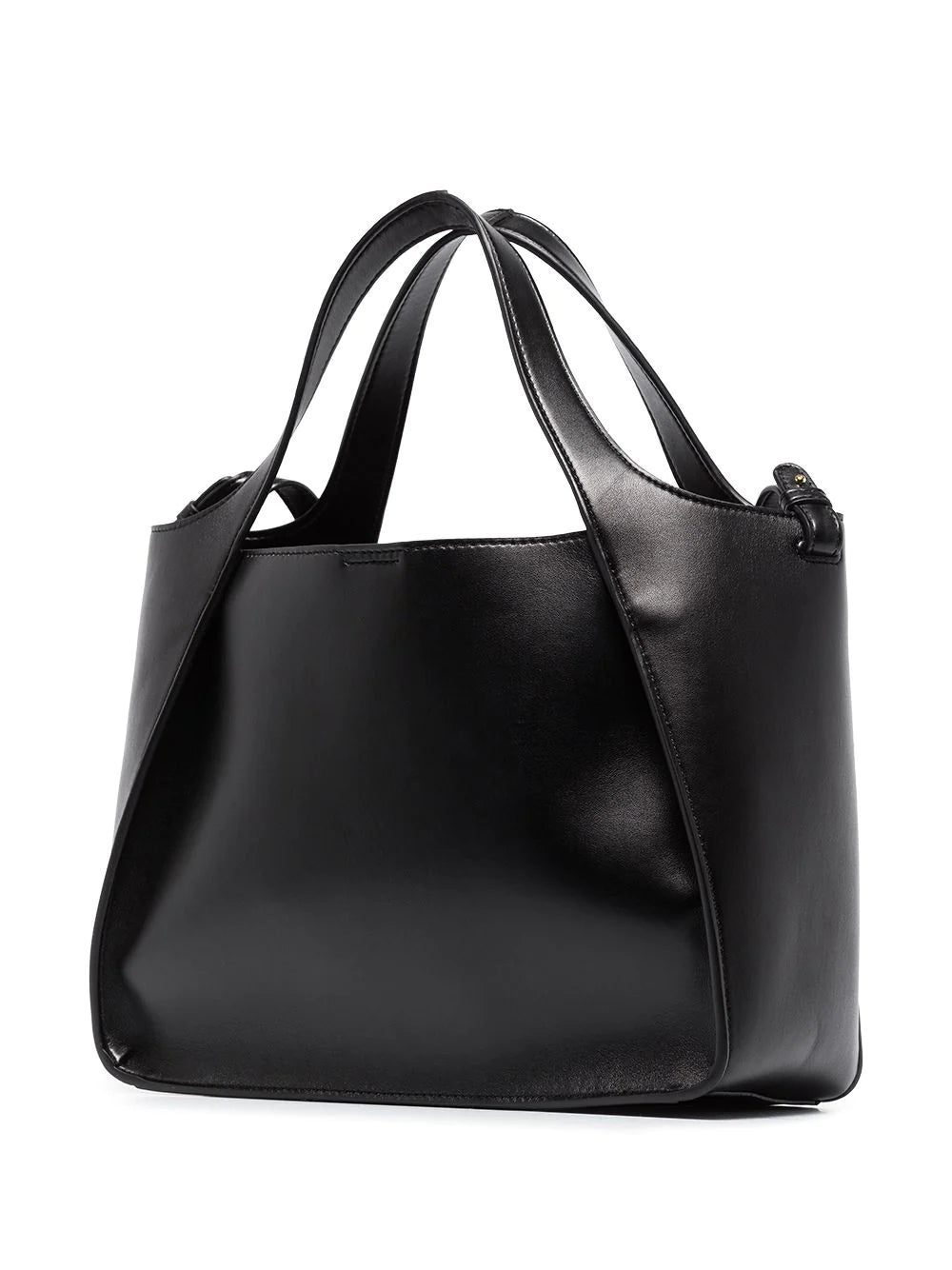 Stella McCartney Stella Logo faux-leather tote bag - Image 3