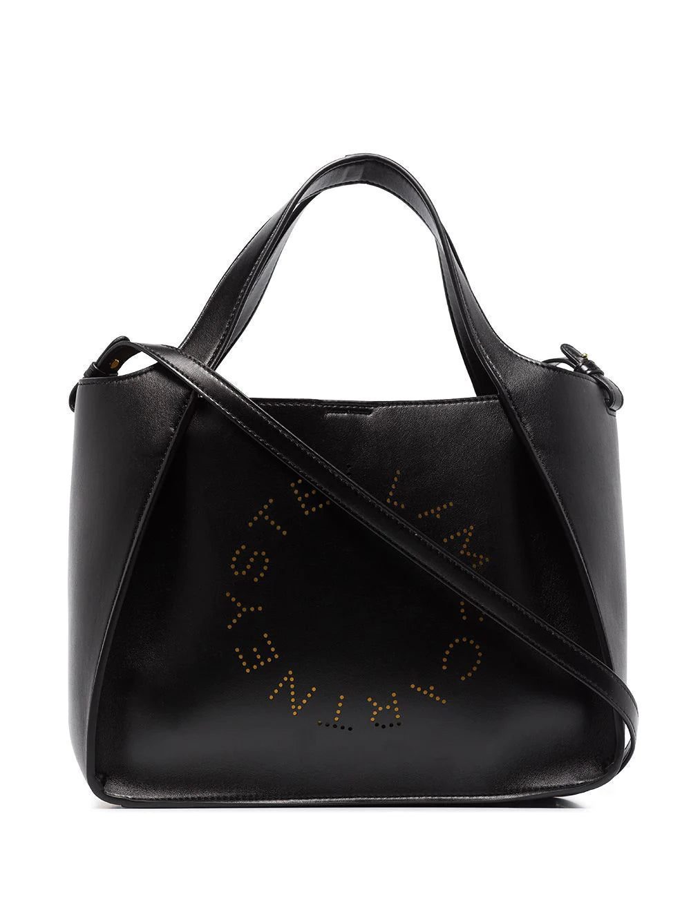 Stella McCartney Stella Logo faux-leather tote bag