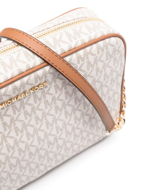 Michael Michael Kors  Jet Set leather crossbody bag - Image 4