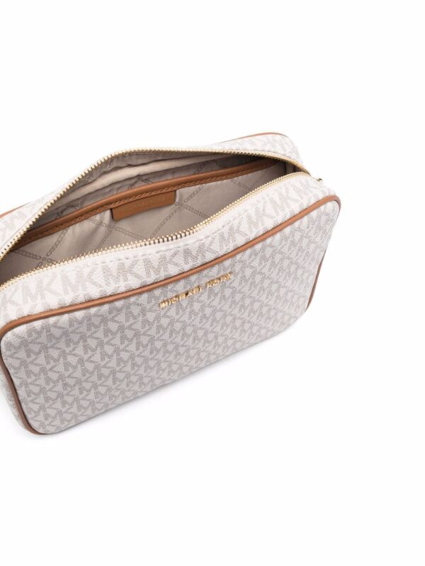 Michael Kors Jet Set leather crossbody bag - Image 5