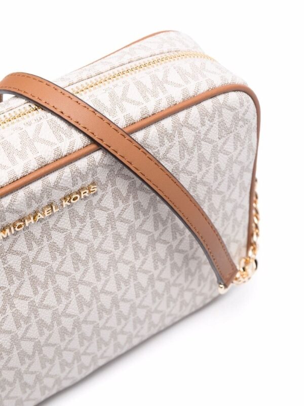 Michael Kors Jet Set leather crossbody bag - Image 4