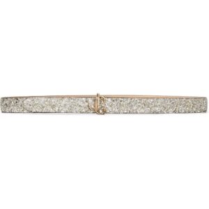 Jimmy Choo  Mini Felisa glitter belt
