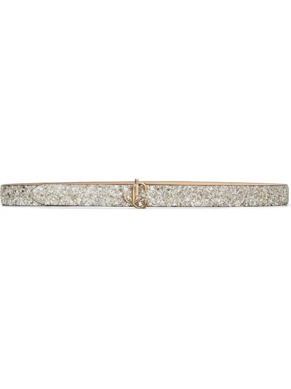 Jimmy Choo  Mini Felisa glitter belt