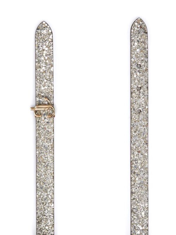 Jimmy Choo  Mini Felisa glitter belt - Image 2