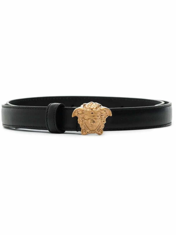 Versace  La Medusa leather belt