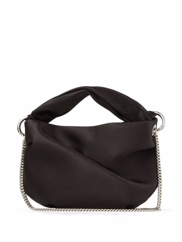 Jimmy Choo Bonny satin-finish tote bag - Image 2