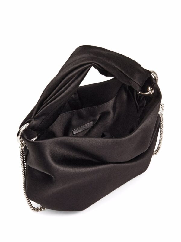 Jimmy Choo Bonny satin-finish tote bag - Image 4