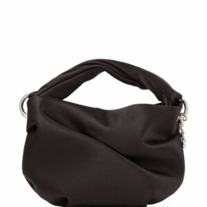 Jimmy Choo Bonny satin-finish tote bag