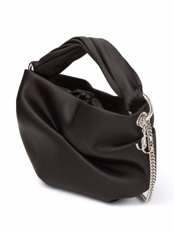 Jimmy Choo Bonny satin-finish tote bag - Image 3