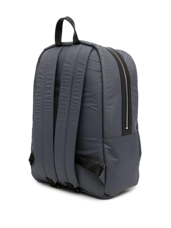 Off-white logo-patch zip-fastening backpack - Image 3