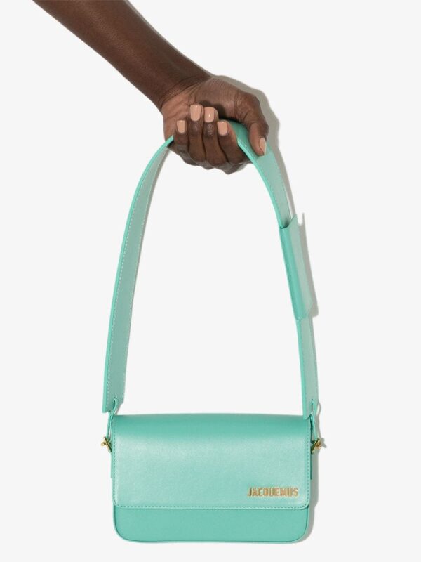 Jacquemus Le Carinu leather shoulder bag - Image 4