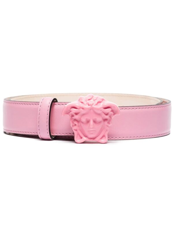 Versace  Medusa tonal buckle belt