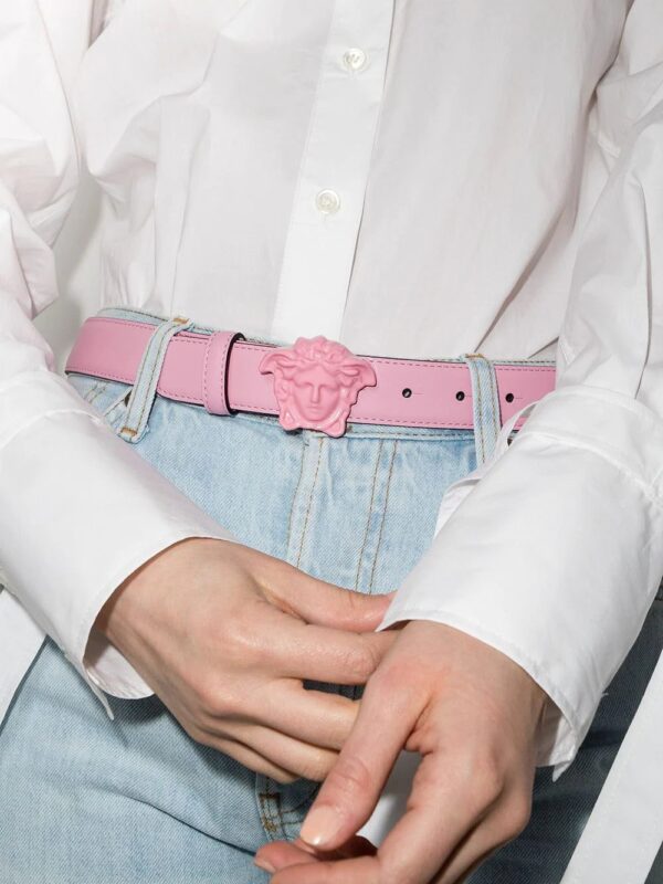 Versace  Medusa tonal buckle belt - Image 2