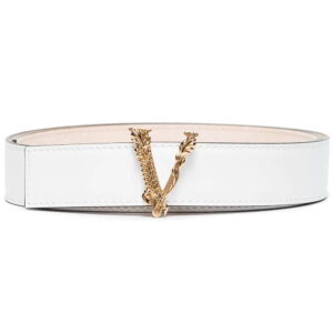 Versace  Virtus buckle belt