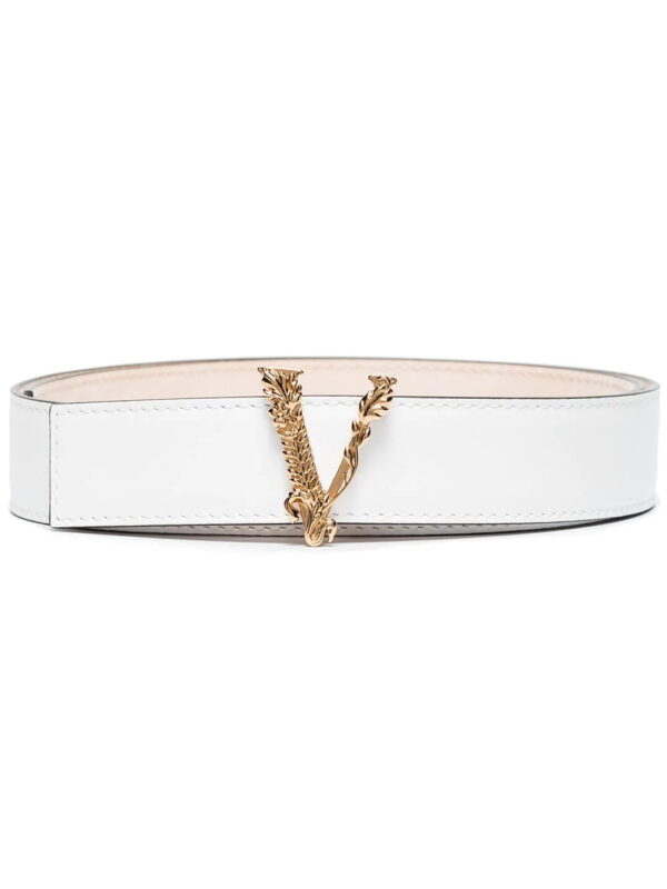 Versace  Virtus buckle belt