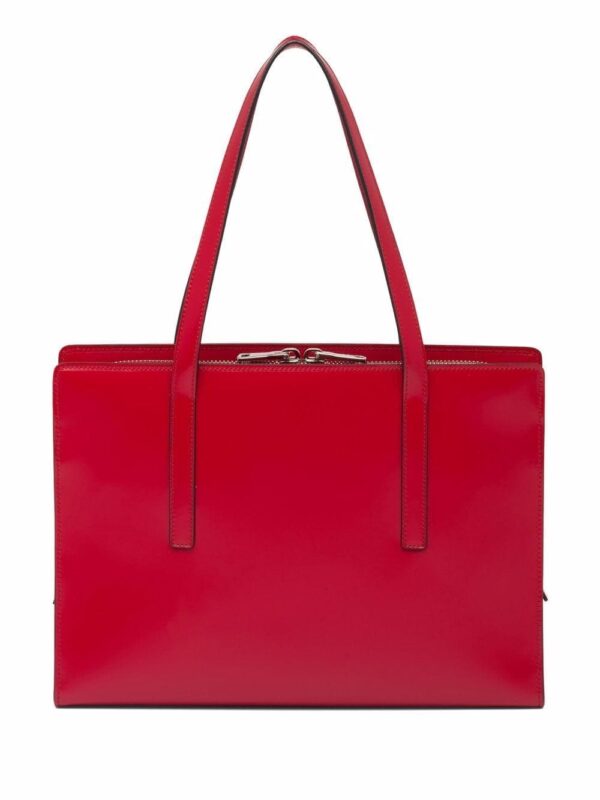 Prada large Re-Edition 1995 leather handbag - Image 2
