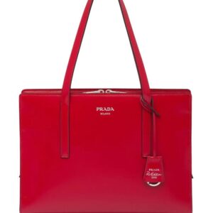 Prada  large Re-Edition 1995 leather handbag