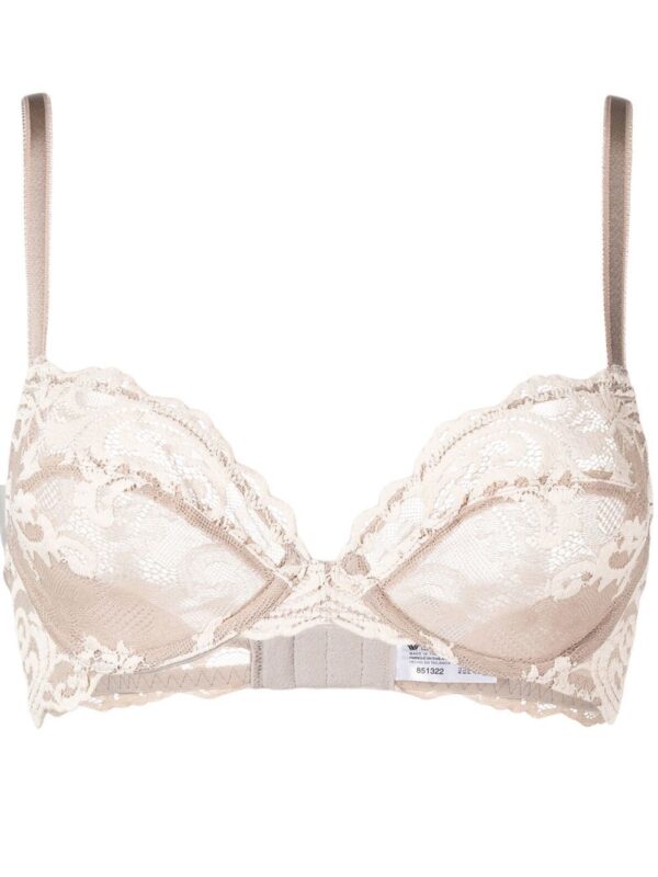 Wacoal  lace-detail sheer bra