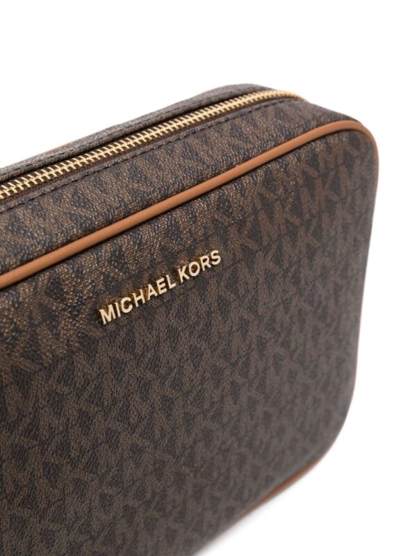 Michael Michael Kors  Jet Set leather crossbody bag - Image 4