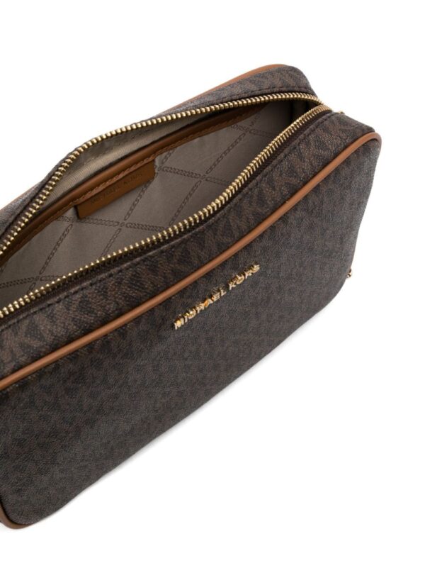 Michael Michael Kors  Jet Set leather crossbody bag - Image 3