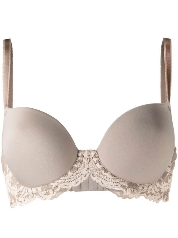 Wacoal  lace-detail bra