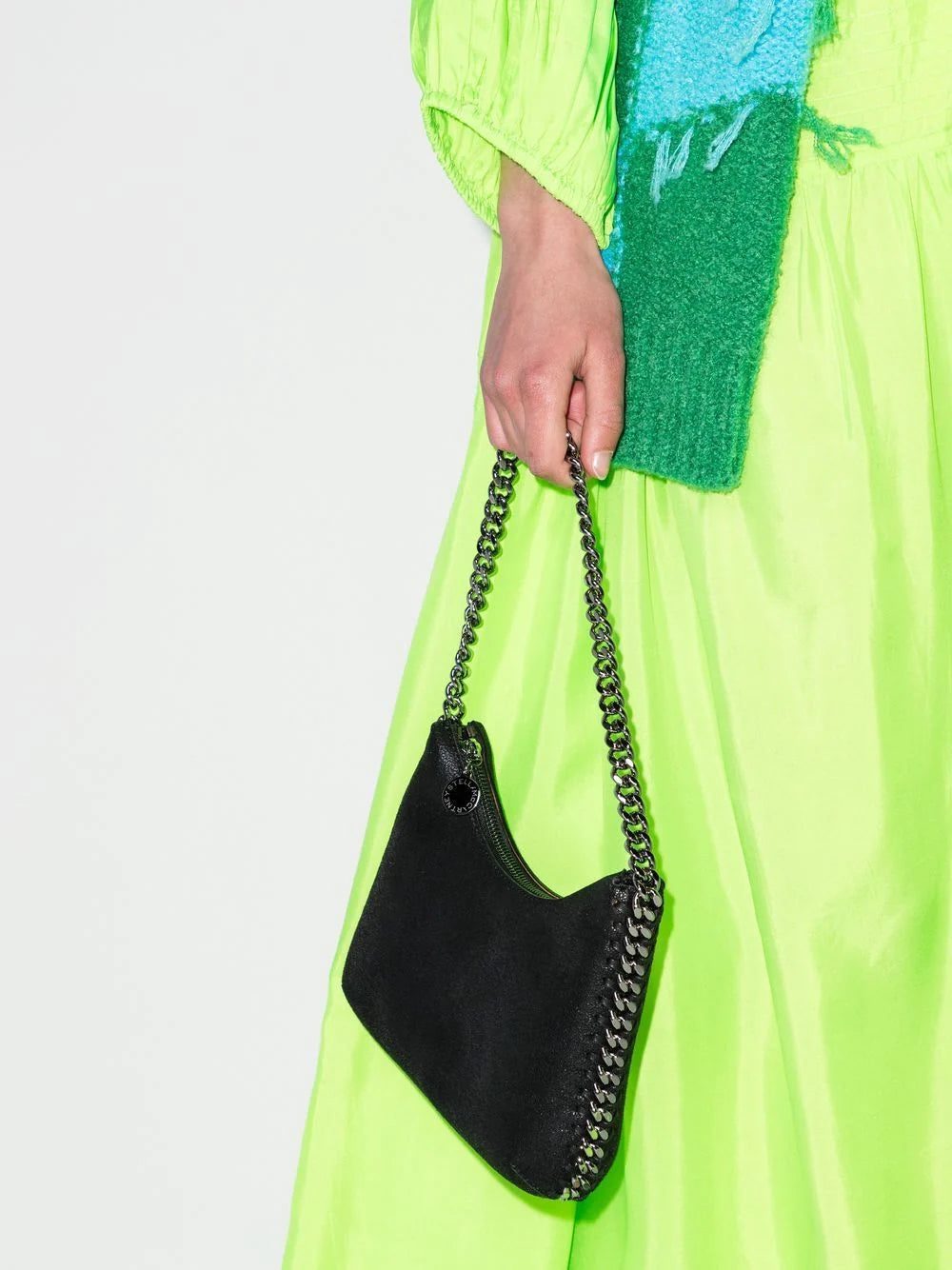 Stella McCartney mini Falabella zip shoulder bag - Image 2