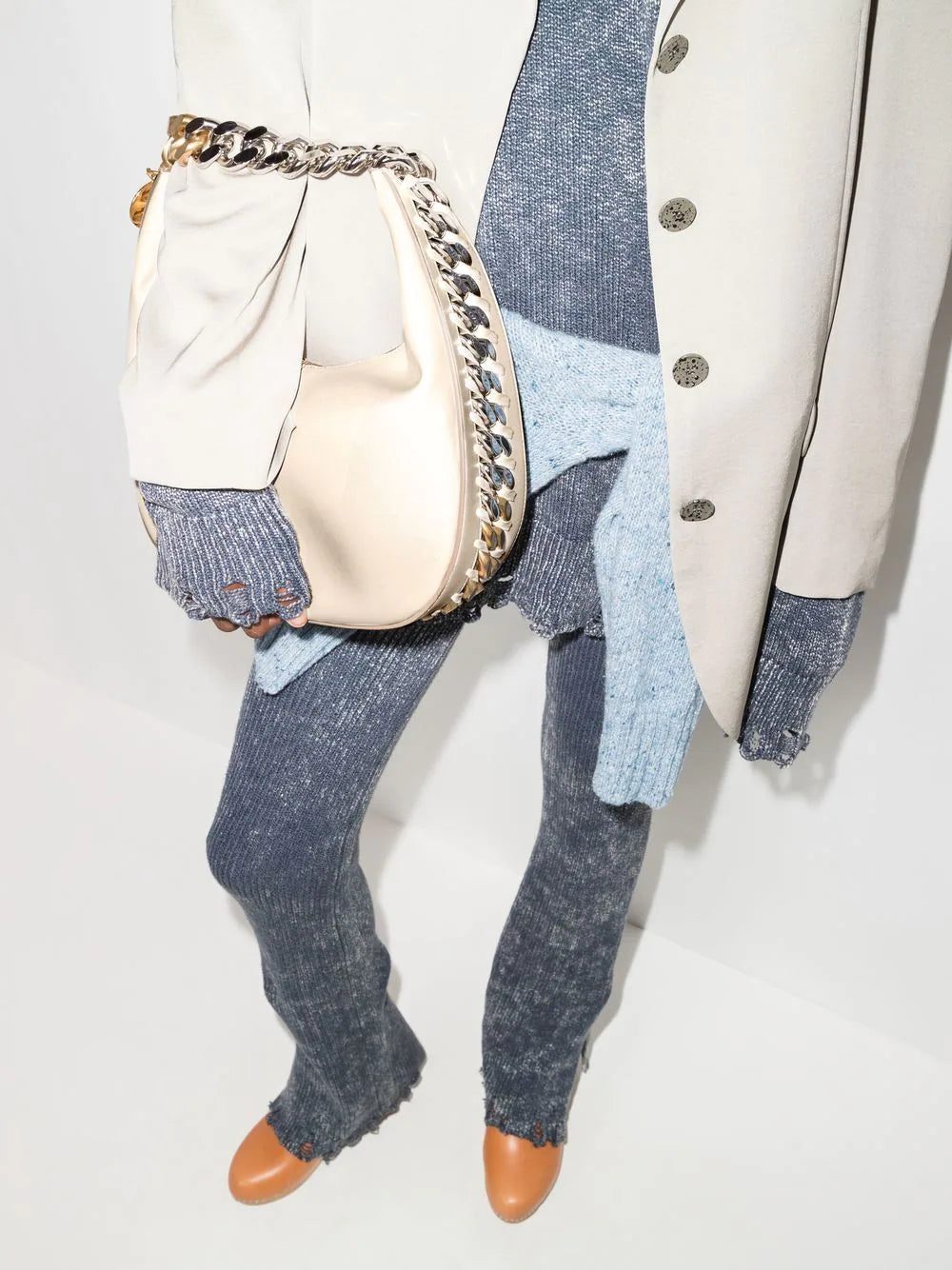 Stella McCartney small Hobo shoulder bag - Image 2