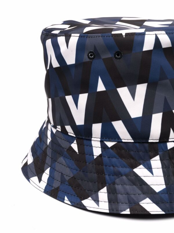 Valentino Garavani reversible Optical Valentino bucket hat - Image 2