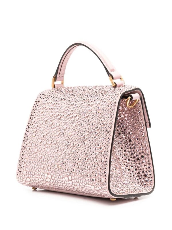 Valentino Garavani gem-embellished VSLING mini bag - Image 4