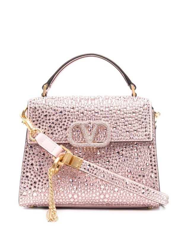 Valentino Garavani gem-embellished VSLING mini bag
