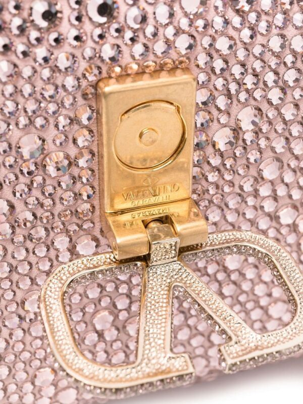 Valentino Garavani gem-embellished VSLING mini bag - Image 5