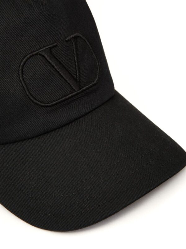 Valentino Garavani VLogo Signature baseball cap - Image 3