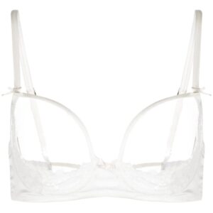 Fleur Du Mal charlotte peekaboo bra