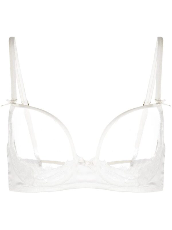Fleur Du Mal  charlotte peekaboo bra