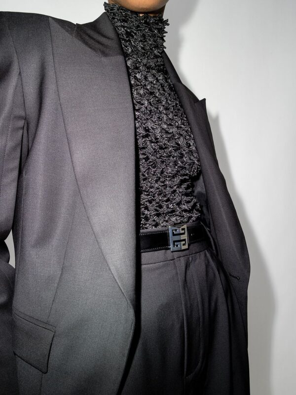 Givenchy  4G buckle leather belt - Image 2