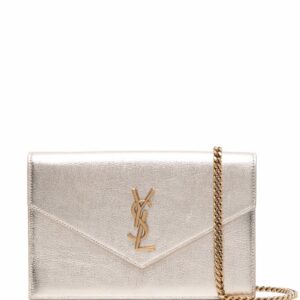 Saint Laurent envelope chain wallet clutch bag