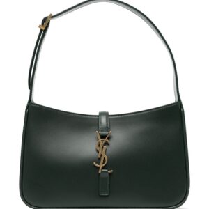 Saint Laurent 5A7 logo-plaque shoulder bag