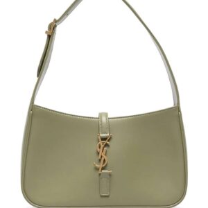 Saint Laurent 5A7 logo-plaque shoulder bag