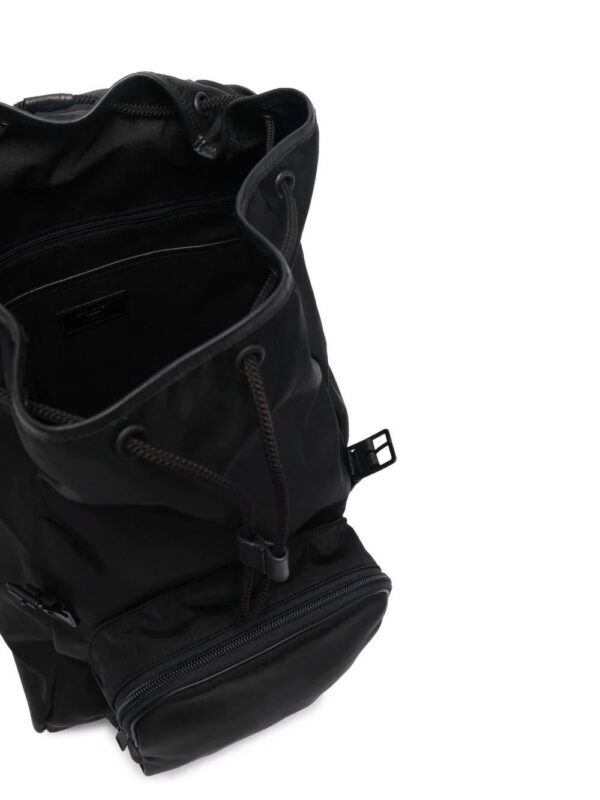Saint Laurent City flap backpack - Image 4