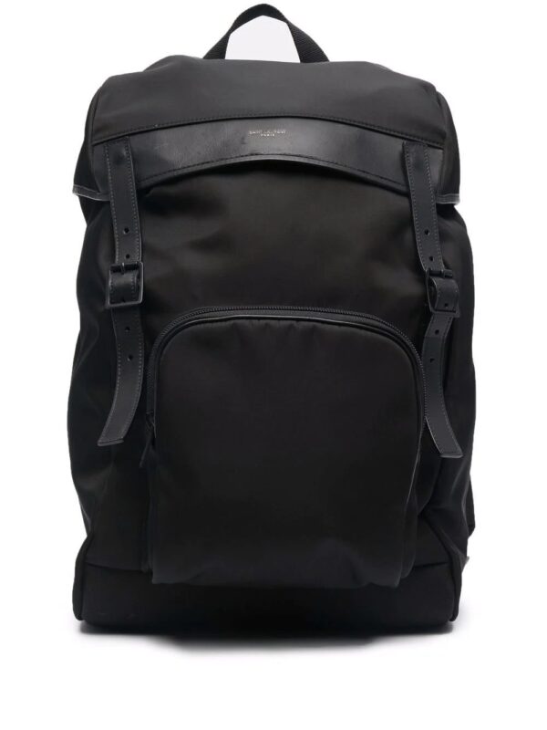 Saint Laurent City flap backpack