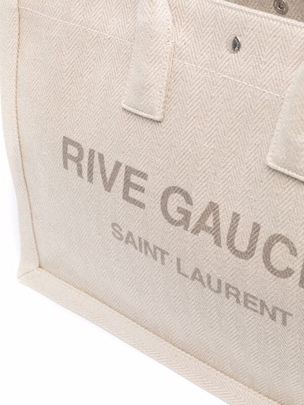 Saint Laurent  Rive Gauche tote bag - Image 4