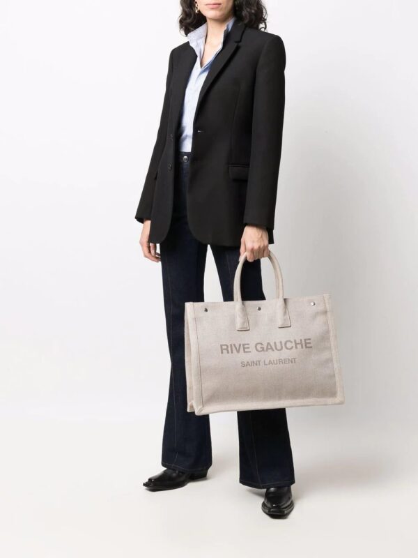 Saint Laurent  Rive Gauche tote bag - Image 2