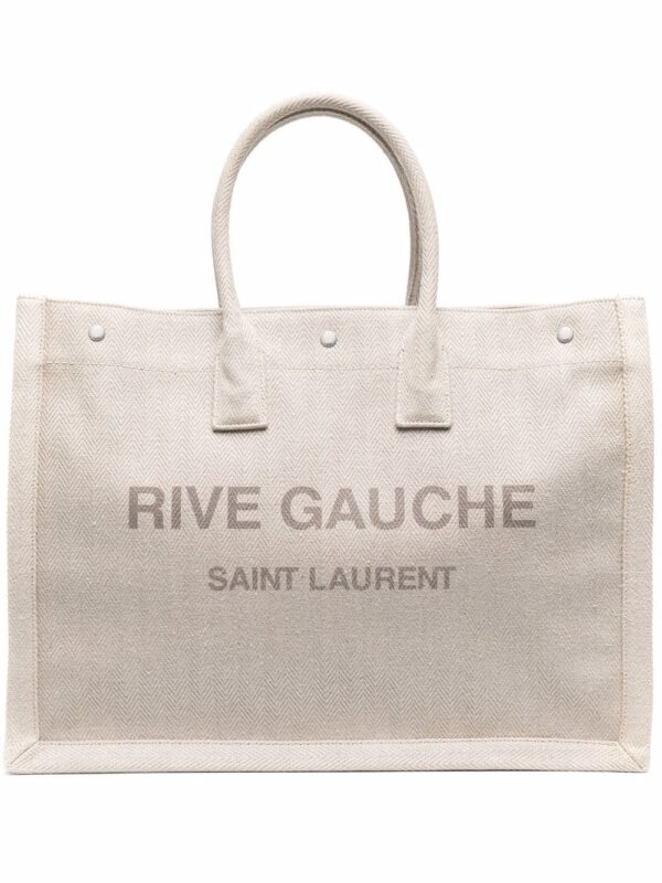 Saint Laurent  Rive Gauche tote bag
