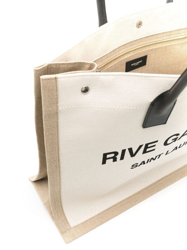Saint Laurent Rive Gauche tote bag - Image 5